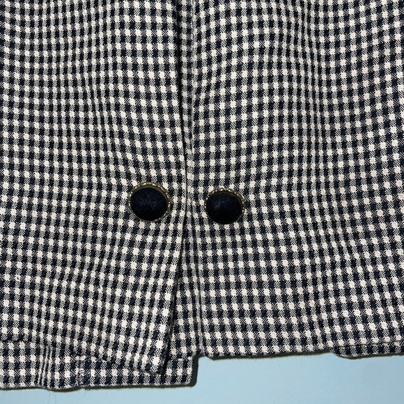 Vintage Jeffrey and Dara Houndstooth Jacket - Picture 6 of 11